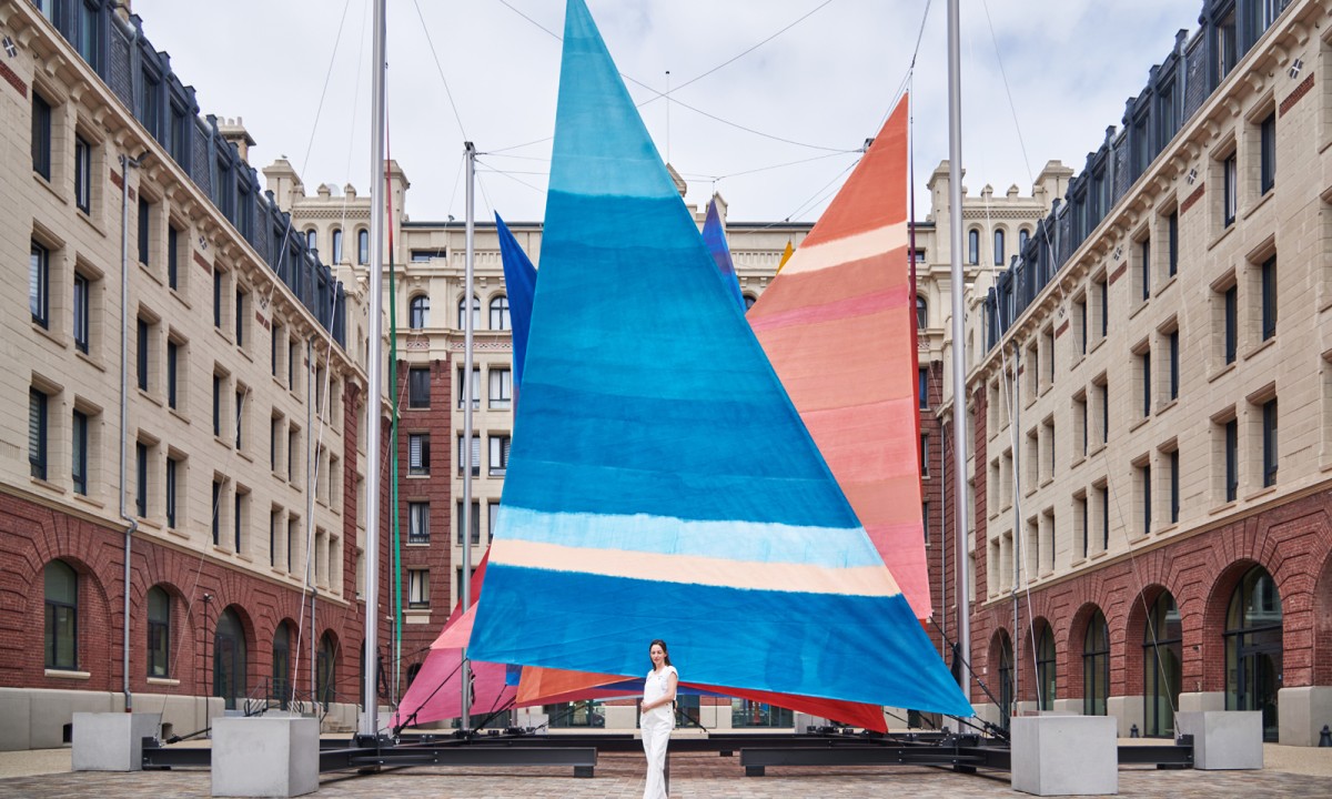 Sails (Les voiles)