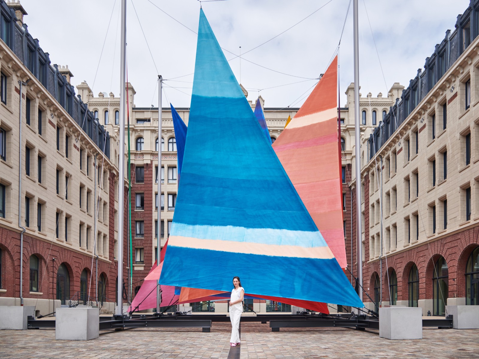Nefeli Papadimouli - Sails (Les Voiles) ©LaurentLachevre (1)