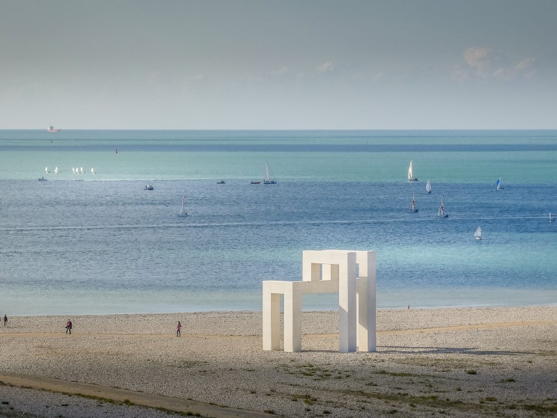 CPA 76 LE HAVRE - Boulevard Maritime