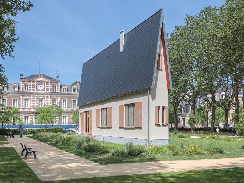 Narrow House © Philippe Bréard (1)