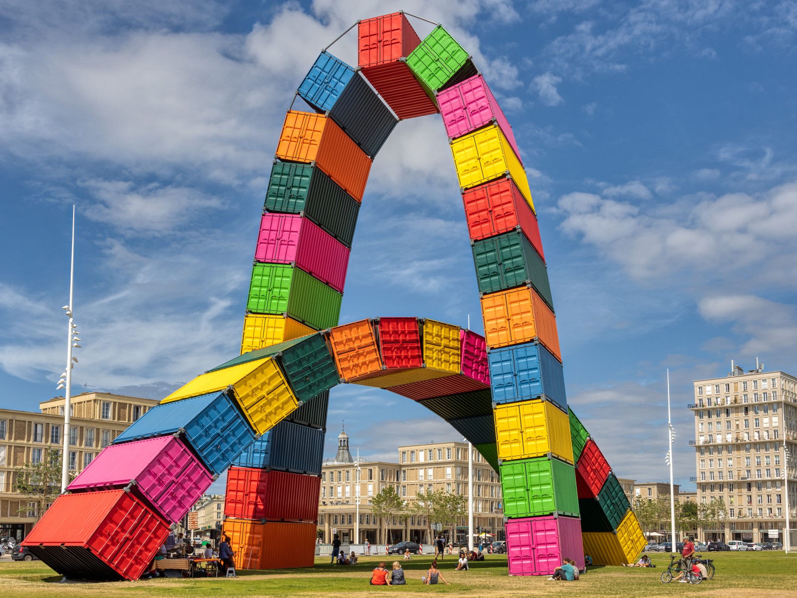Vincent GANIVET-Catène de containers-2017©Jacques BASILE_cp