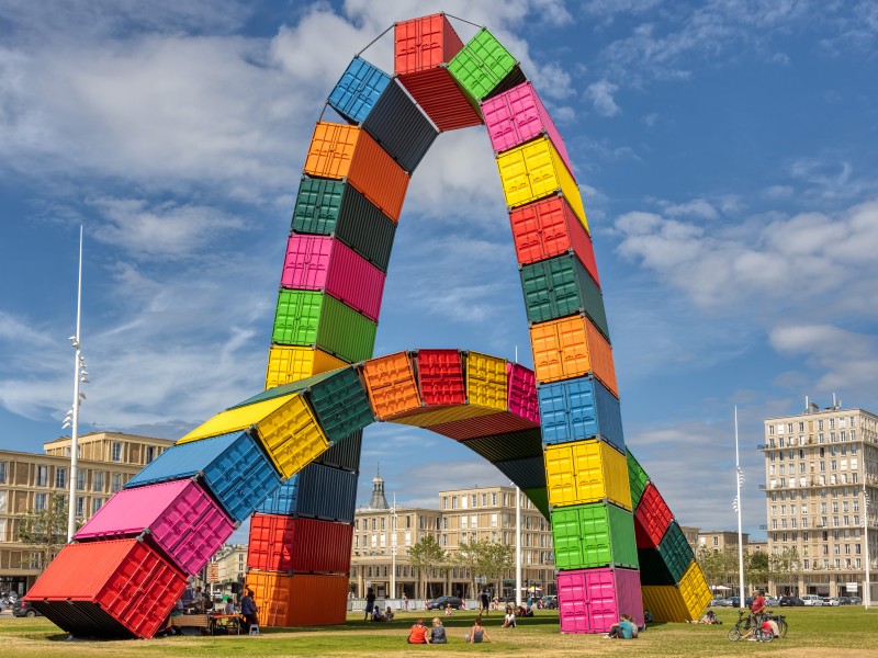 Vincent GANIVET-Catène de containers-2017©Jacques BASILE_cp