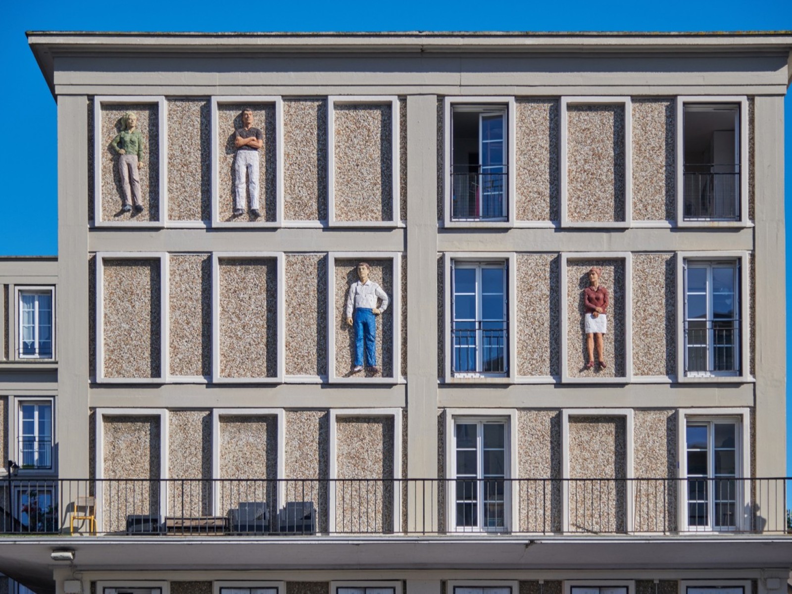 Stephan Balkenhol - Apparitions©LaurentLachevre_copie