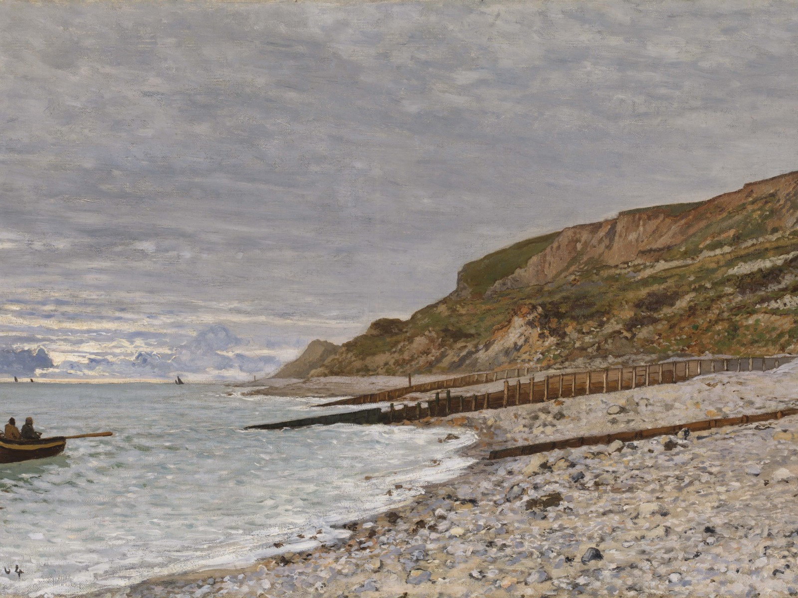 23. Claude MONET La Pointe de la Hève, Sainte Adresse © The National Gallery London All rights Reserved 