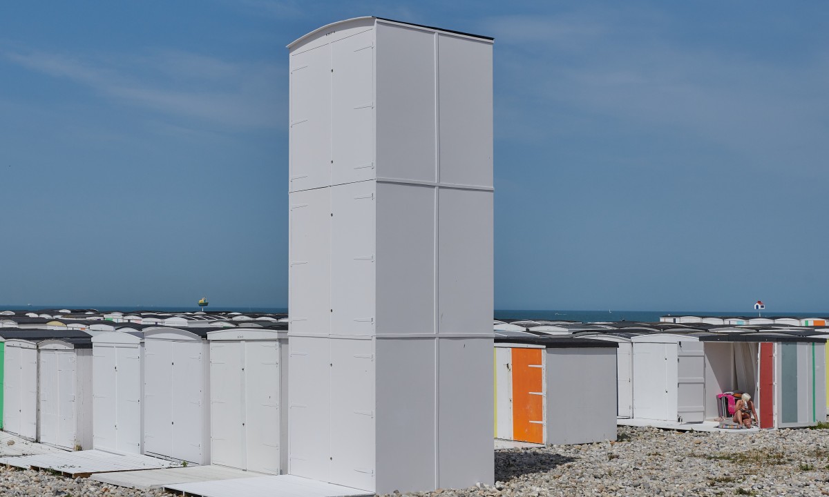 Cabane de plage - Antoine DIEU©Laurent LACHEVRE - Ville du Havre-1