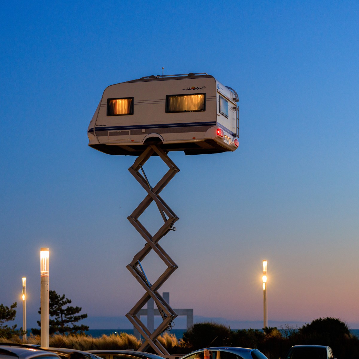 La Caravane dans le Ciel