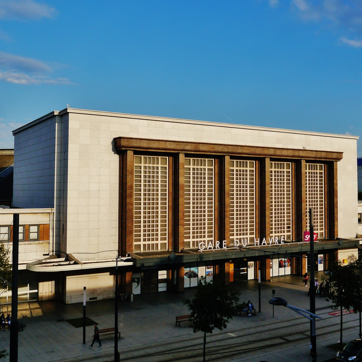 Le Havre Train Station