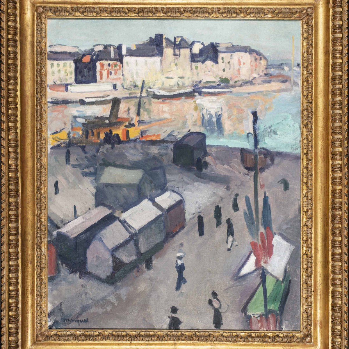 18. A MARQUET LE QUAI DU HAVRE 1934 MBA LIEGE LA BOVERIE_ (002)